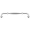 Jeffrey Alexander 192 mm Center-to-Center Polished Chrome Tiffany Cabinet Pull 658-192PC - alternate 5
